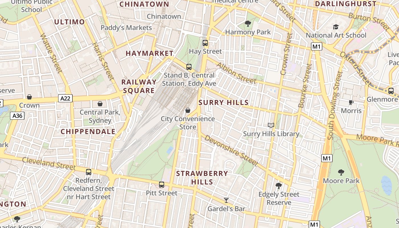 map